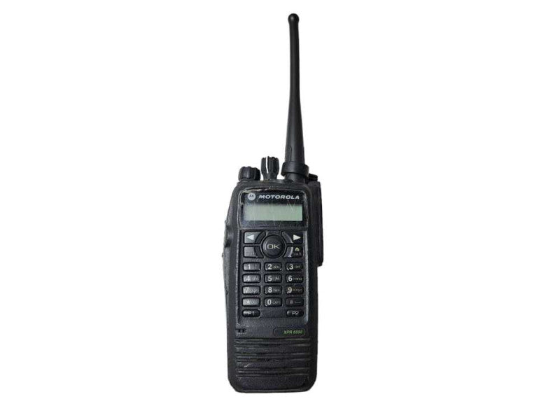Motorola XPR6550 Digital MotoTrbo Radio with Antenna | AAH55QDH9LA1AN  Q)