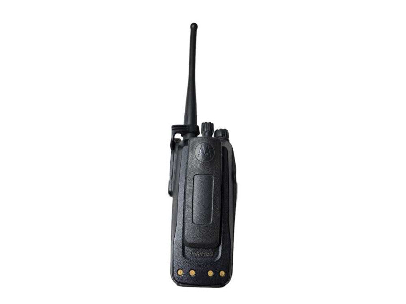 Motorola XPR6550 Digital MotoTrbo Radio with Antenna | AAH55QDH9LA1AN  Q)