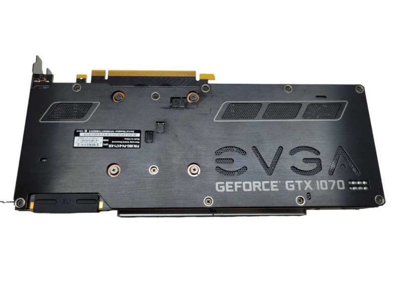 EVGA NVIDIA GTX1070 8GB(READ) %