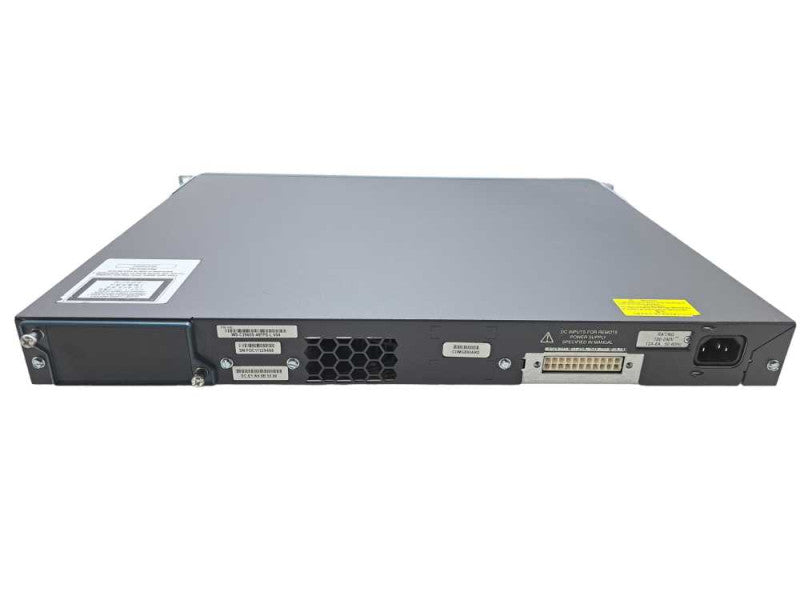 Cisco WS-C2960S-48FPS-L V04 | 48 Port Gigabit PoE+ 740W Network Switch )