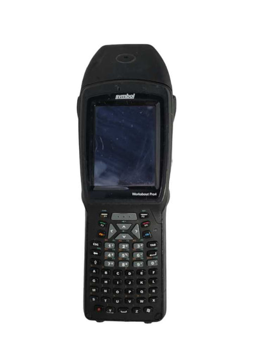 Symbol Workabout Pro4 7528XUHFN Barcode Scanner NO Battery/Cover READ !