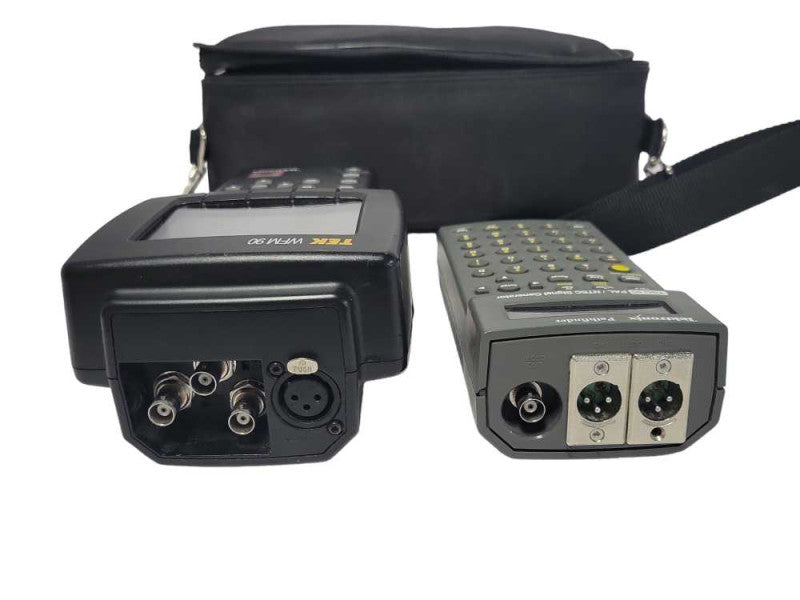 Tektronix TEK WFM90 with pathfinder TSG 95 and 1x Power adapter, READ _