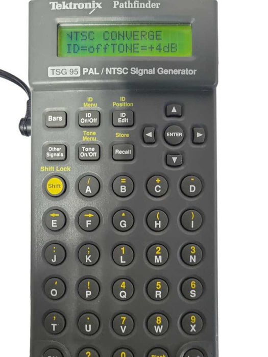 Tektronix TEK WFM90 with pathfinder TSG 95 and 1x Power adapter, READ _