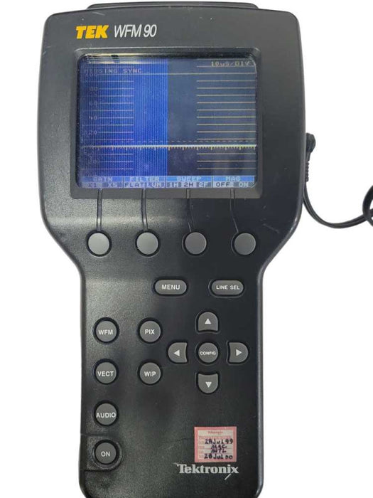 Tektronix TEK WFM90 with pathfinder TSG 95 and 1x Power adapter, READ _