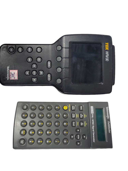 Tektronix TEK WFM90 with pathfinder TSG 95 and 1x Power adapter, READ _