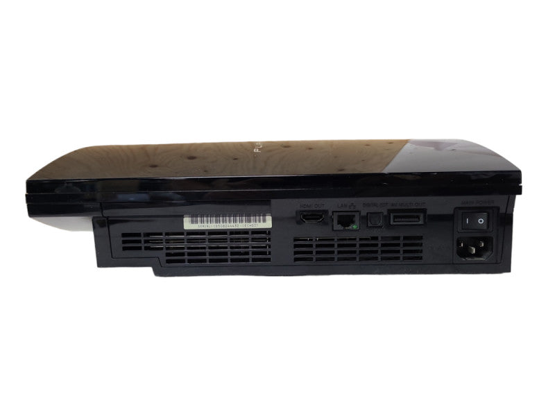 Sony PlayStation 3 Black Fat Console With 1x PS3 Controller