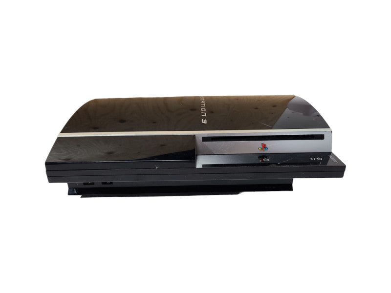 Sony PlayStation 3 Black Fat Console With 1x PS3 Controller