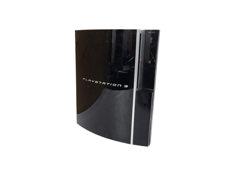 Sony PlayStation 3 Black Fat Console With 1x PS3 Controller