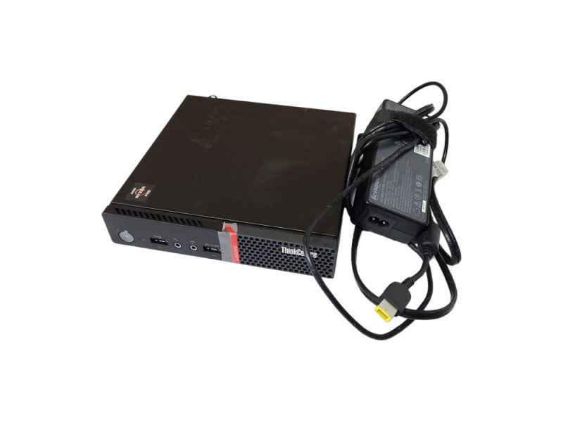 Lenovo ThinkCentre M715q, AMD Ryzen 3 PRO 2200GE, 8GB, 256GB SSD w/PWR
