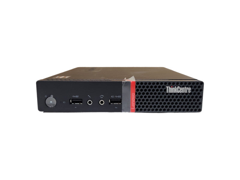 Lenovo ThinkCentre M715q, AMD Ryzen 3 PRO 2200GE, 8GB, 256GB SSD w/PWR