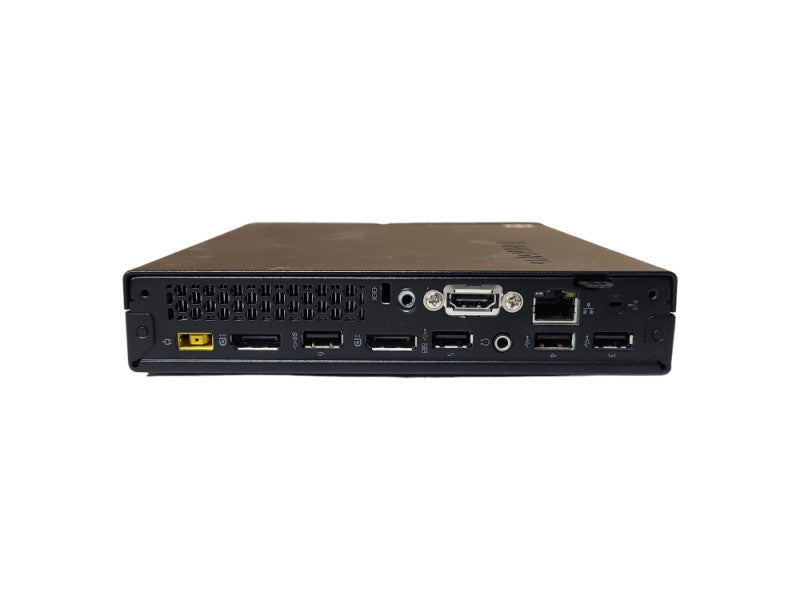 Lenovo ThinkCentre M715q, AMD Ryzen 3 PRO 2200GE, 8GB, 256GB SSD w/PWR