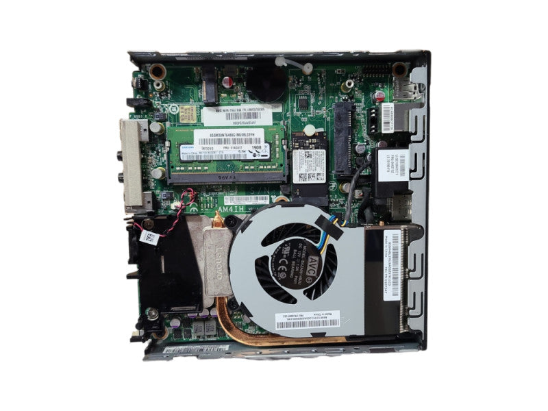 Lenovo ThinkCentre M715q, AMD Ryzen 3 PRO 2200GE, 8GB, 256GB SSD w/PWR