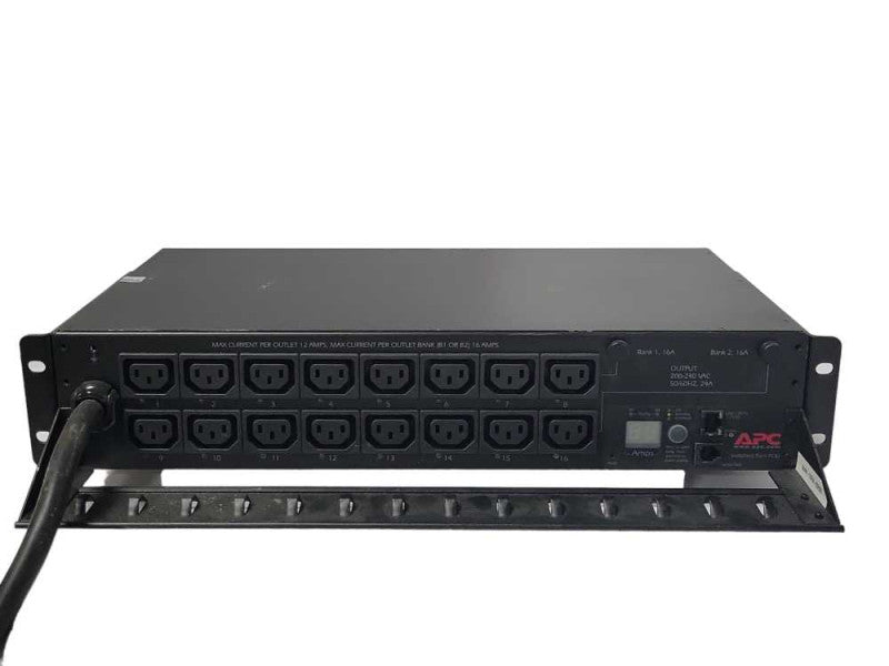 APC AP7911A 16-Outlet Power Distribution Unit, READ _