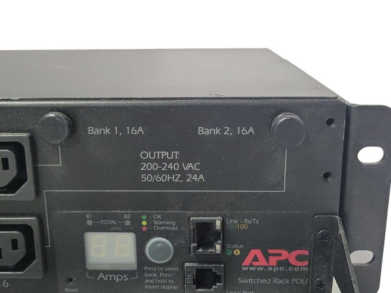 APC AP7911A 16-Outlet Power Distribution Unit, READ _