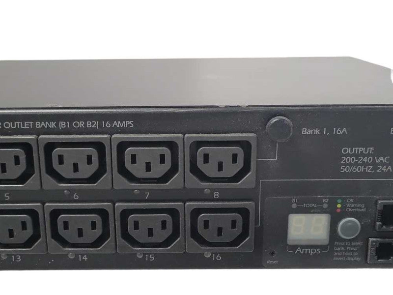 APC AP7911A 16-Outlet Power Distribution Unit, READ _