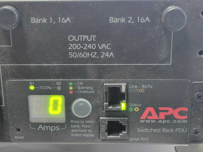 APC AP7911A 16-Outlet Power Distribution Unit, READ _