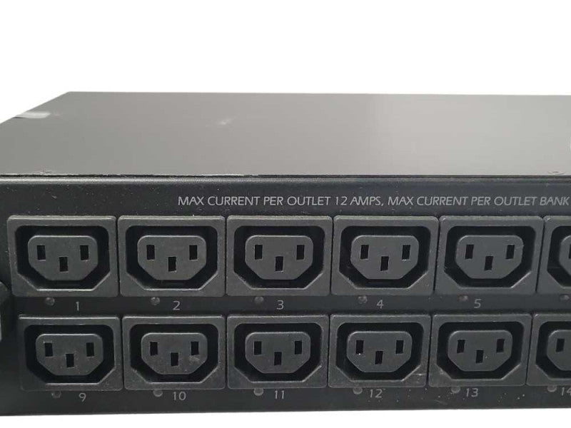 APC AP7911A 16-Outlet Power Distribution Unit, READ _