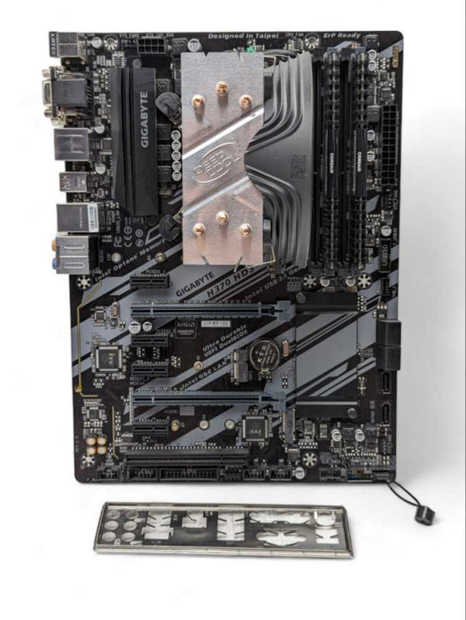 GIGABYTE H370 HD3 with Intel Core i5-9600k @ 3.70Ghz & 16GB RAM  -