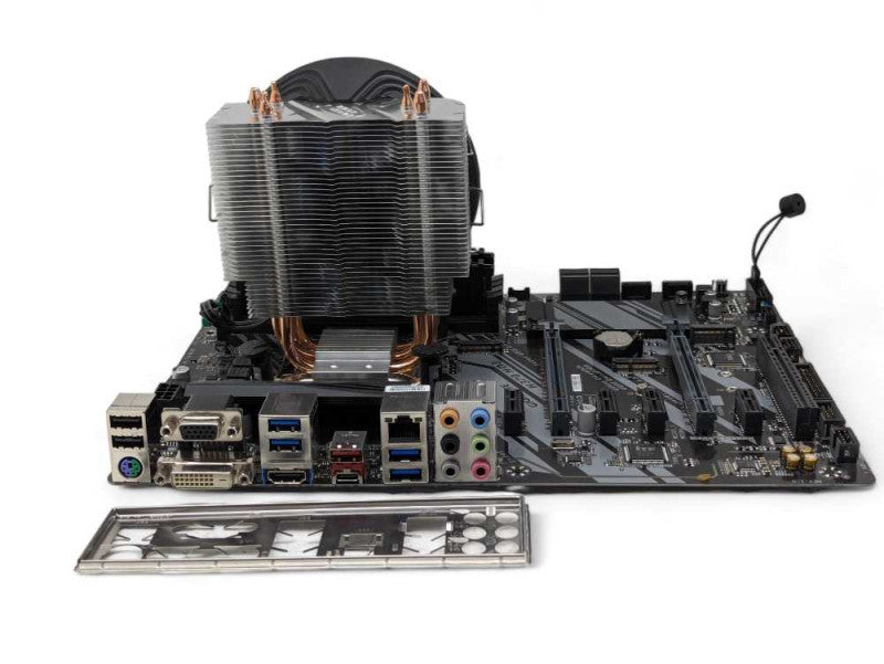 GIGABYTE H370 HD3 with Intel Core i5-9600k @ 3.70Ghz & 16GB RAM  -