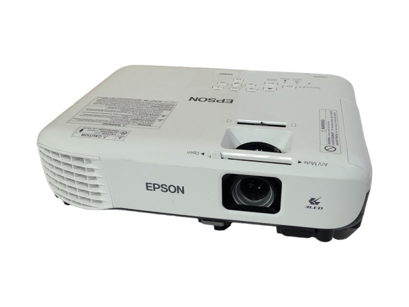 Epson Powerlite VS350 3300 Lumens 3LCD Projector, 75hours