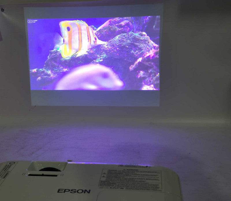 Epson Powerlite VS350 3300 Lumens 3LCD Projector, 75hours