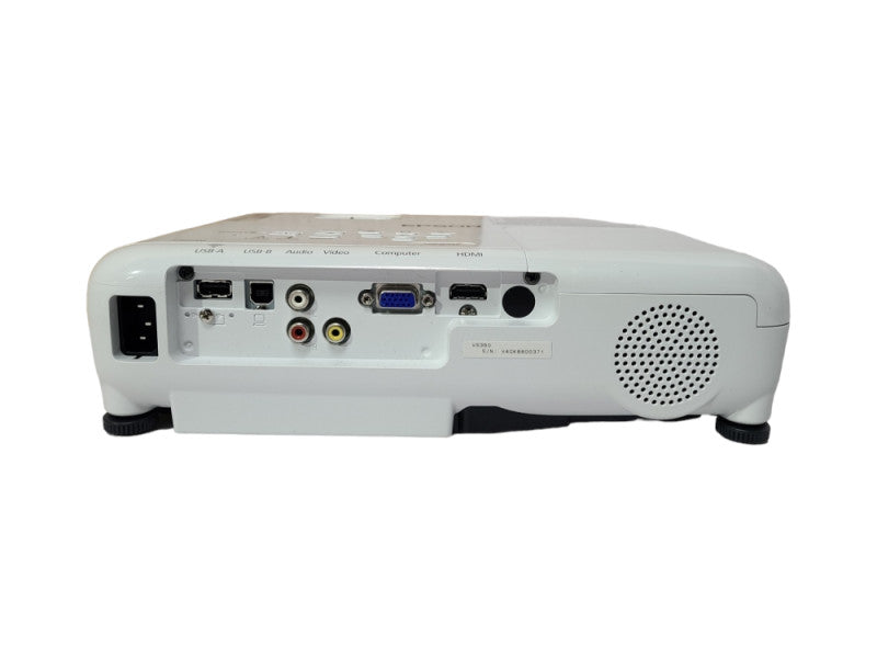 Epson Powerlite VS350 3300 Lumens 3LCD Projector, 75hours