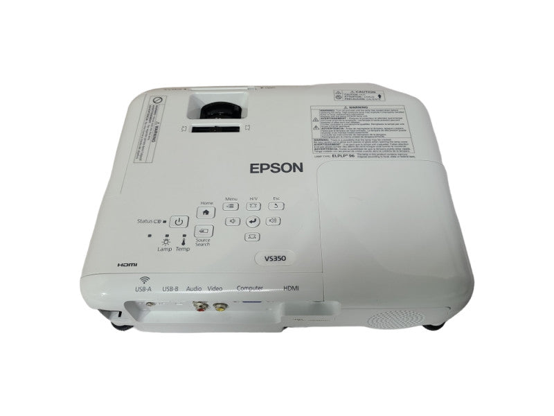 Epson Powerlite VS350 3300 Lumens 3LCD Projector, 75hours