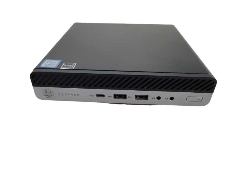 HP ProDesk 600 G4 DM PC USFF i5-8500T @ 2.1GHz 8GB DDR4 250GB NVme !