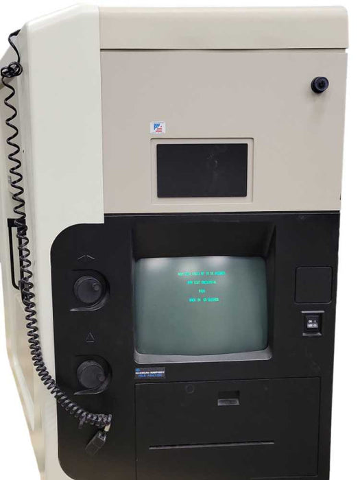 ALLERGAN HUMPHREY Field Analyzer 611, READ _
