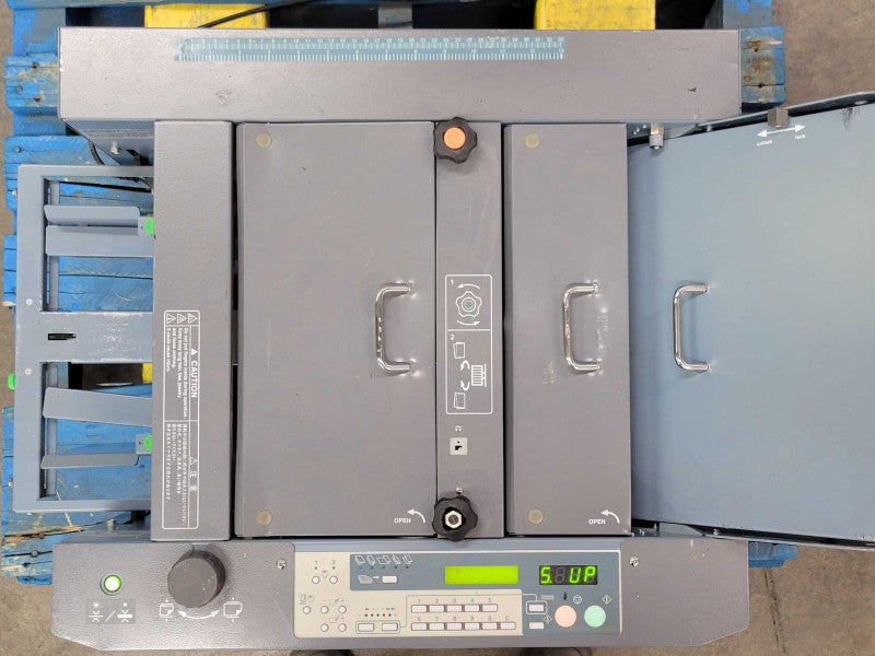Duplo DF-1000 Air Suction Folder, READ _