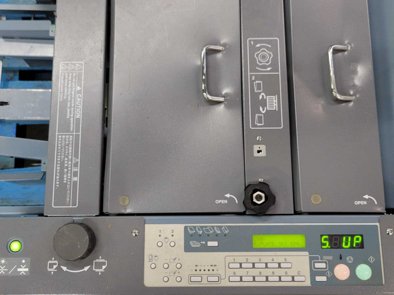 Duplo DF-1000 Air Suction Folder, READ _