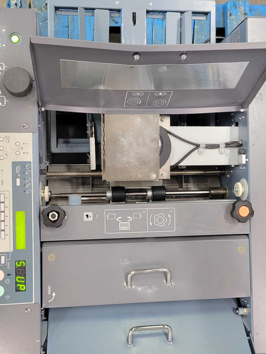 Duplo DF-1000 Air Suction Folder, READ _