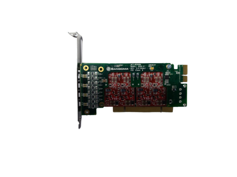 Sangoma AFT-Remora A200-R Rev2.9(08) 4-port PCl 2xFXO-5