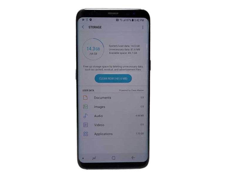 Samsung Galaxy S8 64GB (SM-G950W) - READ $