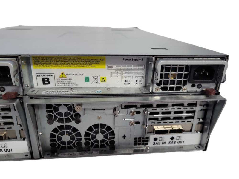 Nimble Storage CS200,400,ES1 3U Array | 2x SAS Controllers | 16x 3.5\\\\\\" Bays !
