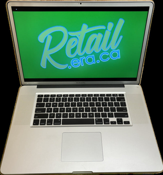 Apple MacBook Pro 17\\" Early 2011 i7-2720QM Radeon 6750 M 1GB GPU 16GB 480SSD