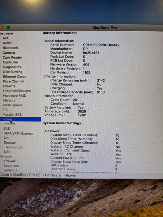 Apple MacBook Pro 17\\" Early 2011 i7-2720QM Radeon 6750 M 1GB GPU 16GB 480SSD
