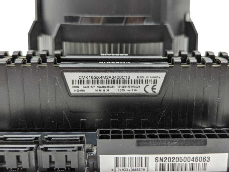 GIGABYTE B365M DS3H with i7-9700 @ 3.00Ghz & 16GB RAM  -