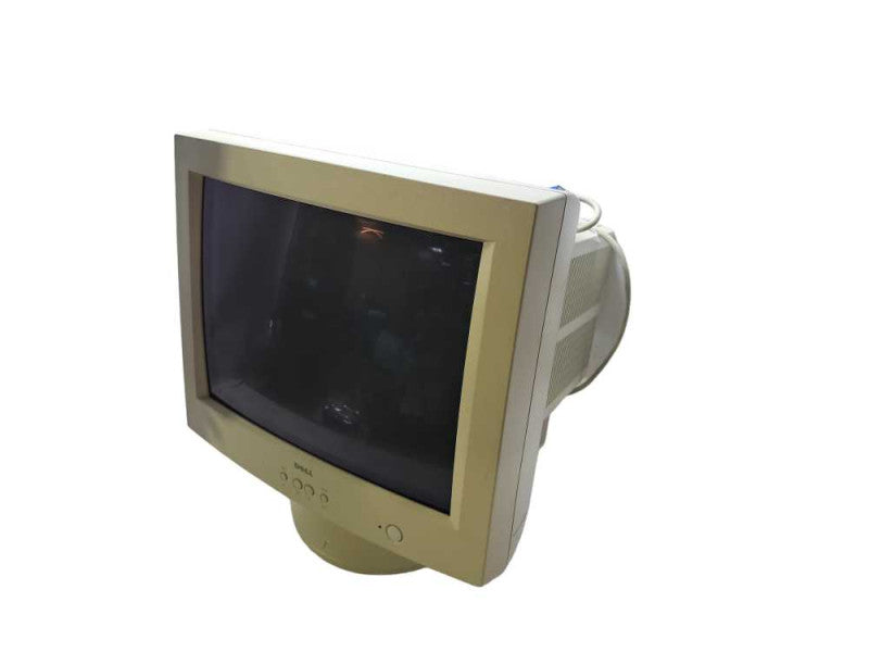 Vintage Dell E770s 17â CRT VGA  Gaming Computer Monitor 1280x1024 60Hz )