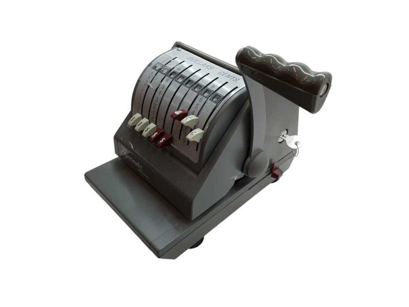 Vintage Paymaster Cheque Maker Money Order Machine  Model:9000-8  =