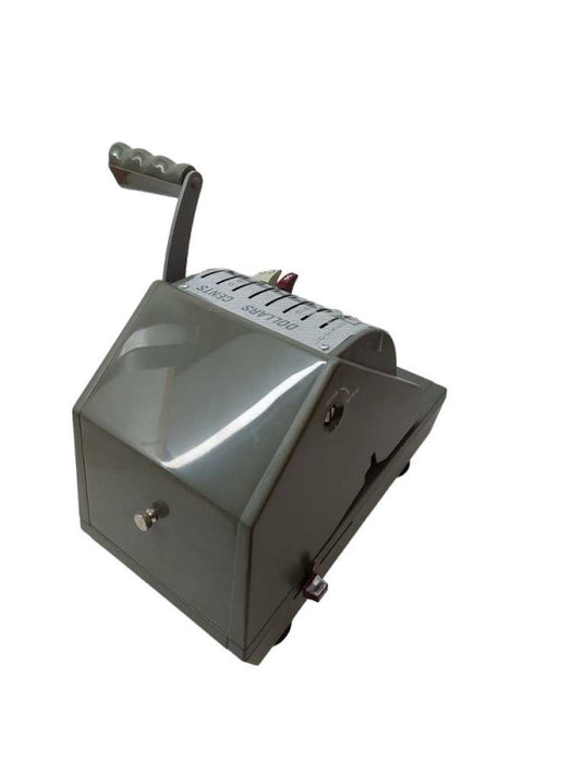 Vintage Paymaster Cheque Maker Money Order Machine  Model:9000-8  =