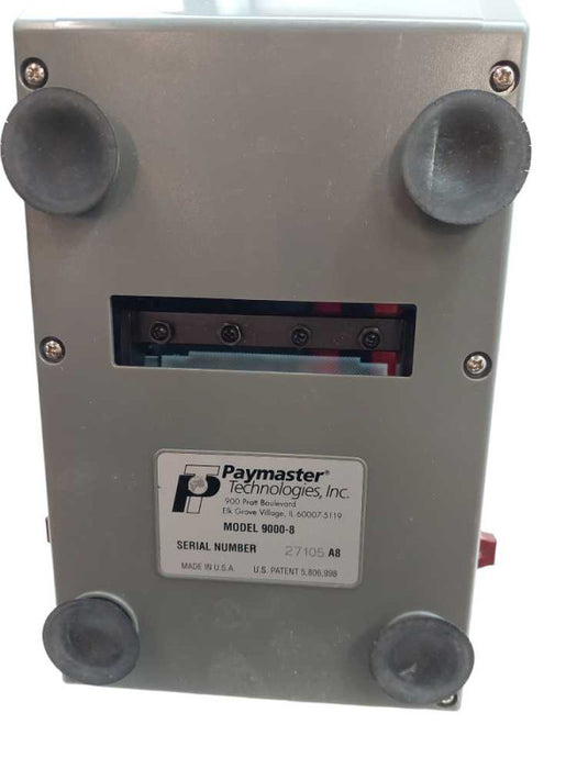 Vintage Paymaster Cheque Maker Money Order Machine  Model:9000-8  =