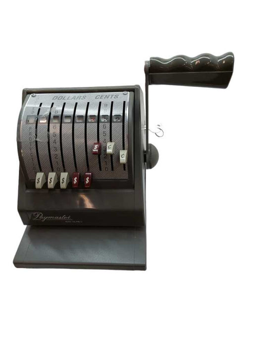 Vintage Paymaster Cheque Maker Money Order Machine  Model:9000-8  =