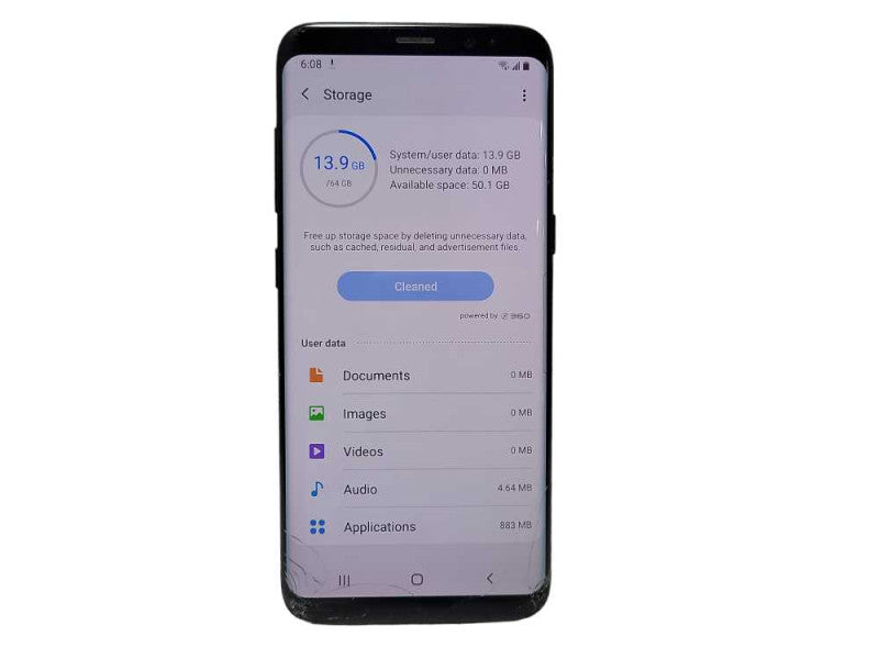 Samsung Galaxy S8 64GB (SM-G950W) - READ $