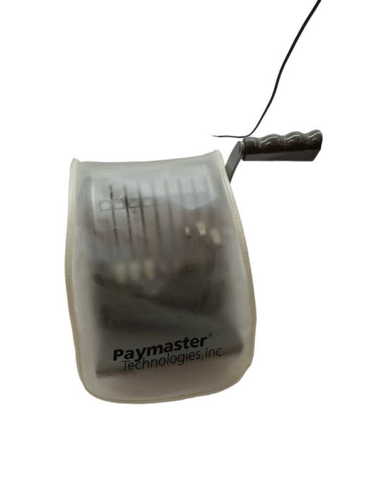 Vintage Paymaster Cheque Maker Money Order Machine  Model:9000-8  =