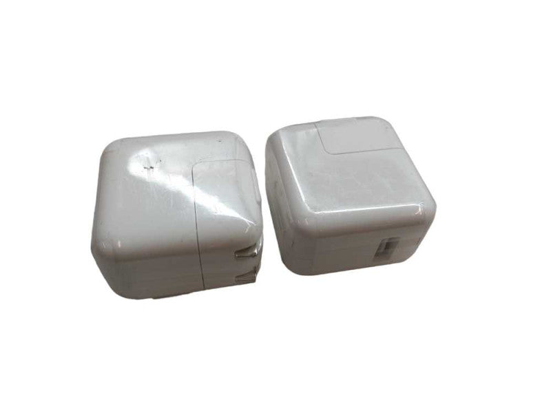 Bundle of 2 Apple USB Wall Power Adaptors 10W  Model: A1357 =