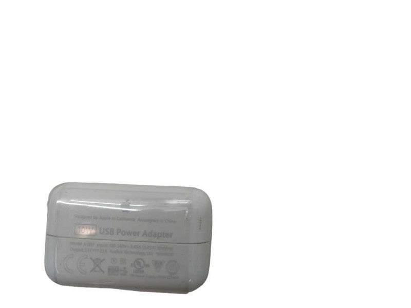 Bundle of 2 Apple USB Wall Power Adaptors 10W  Model: A1357 =