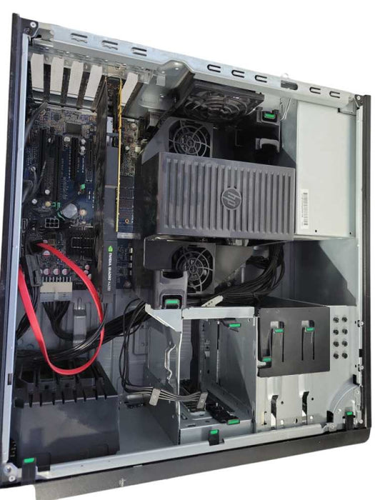 HP Z440 WorkStation | Xeon E5-1650 v4 @ 3.60GHz 16GB DDR4 Quadro K4200 !