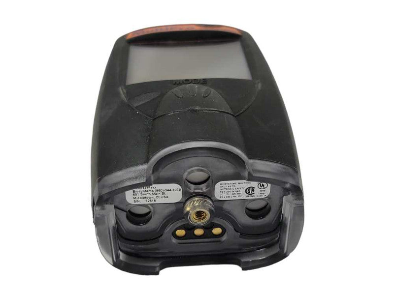 MultiPRO Biosystem LCD Display Rugged Space Multi Gas Detector, READ _