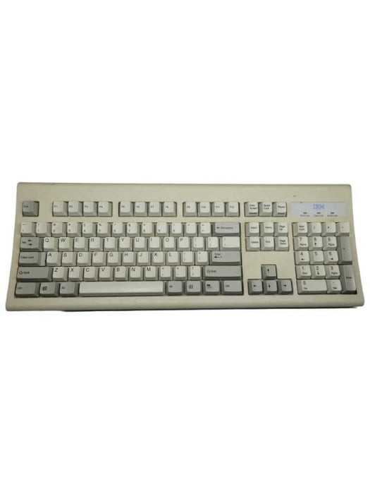 IBM MODEL KB-8923 Computer KEYBOARD VINTAGE PS-2 Wired Tested %